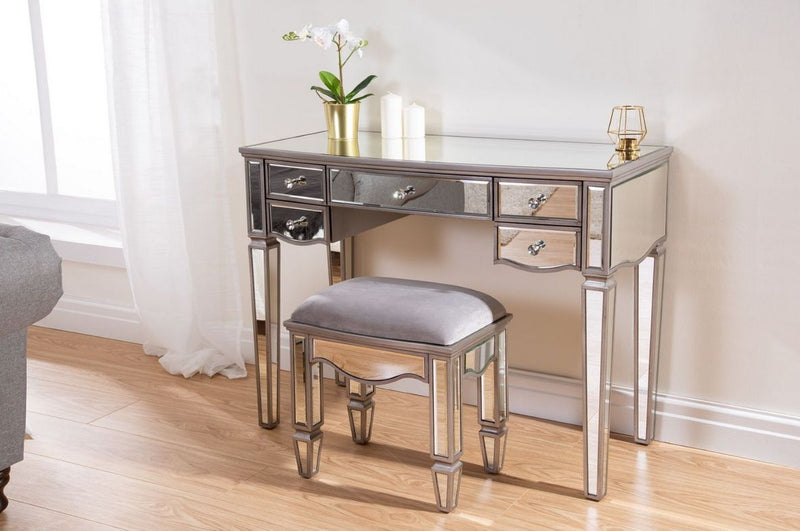 Glamorous Elysee Mirror Finished Bedroom Furniture Range
