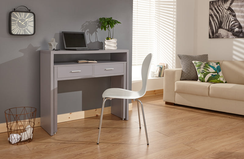 New Practical Extending Home Office Stylish Compact Console style Desk