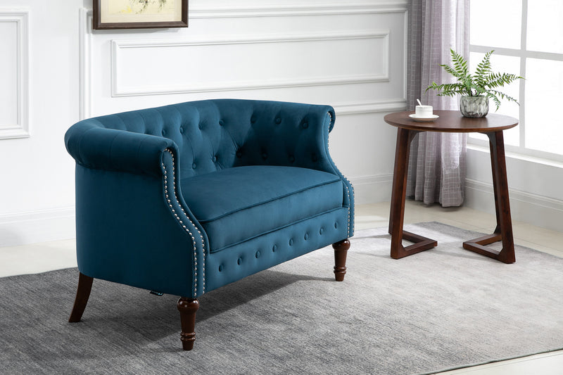Glamourous Chesterfield Style Freya 2 Seater Sofa & Armchair Range