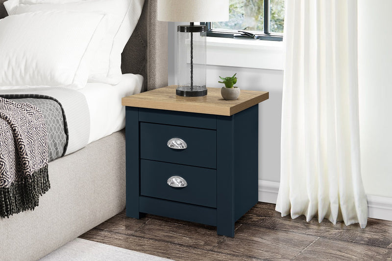 Contemporary Classic Farmhouse Highgate Bedside Tables