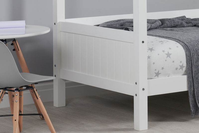 Kids Unique Home Themed Wooden Bed Frame - 3FT Single