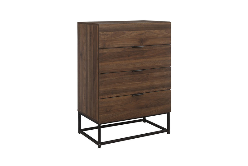 Sophisticated Houston 4 Drawer Chest