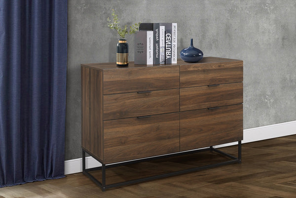 Sophisticated Houston 6 Drawer Chest