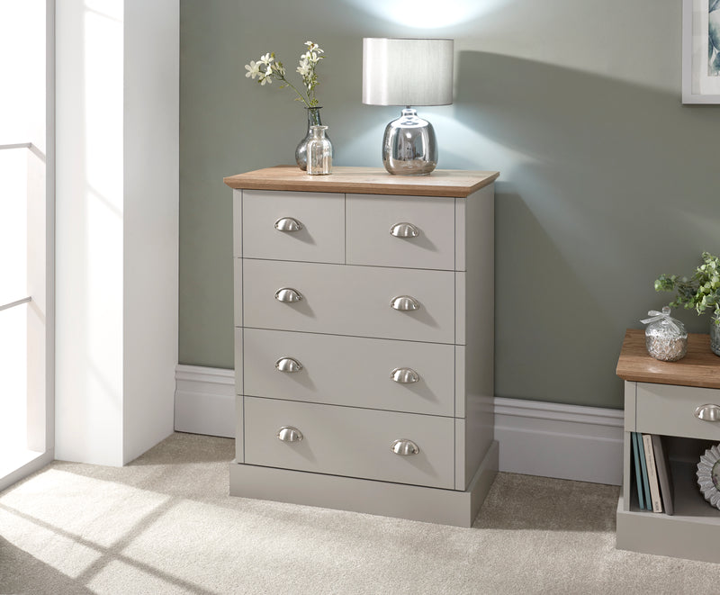 Kendal Classic Country Cottage Style Grey Bedroom Furniture Range