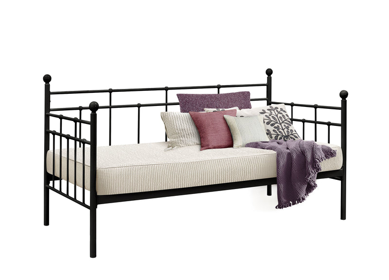 3FT Lyon Elegantly Constructed Stunning Sophisticated Metal Day Bed