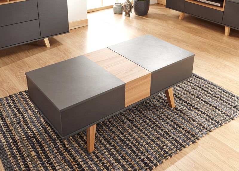 Retro-Inspired Modena Scandi Twist Style Living Room Furniture Range