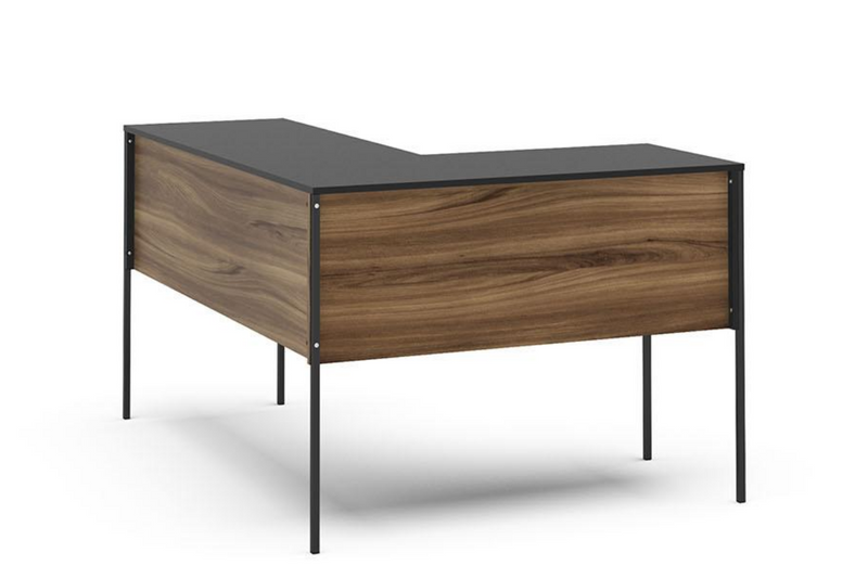 Stylish and Functional Home Office Furniture with a Walnut Wood Effect Finish
