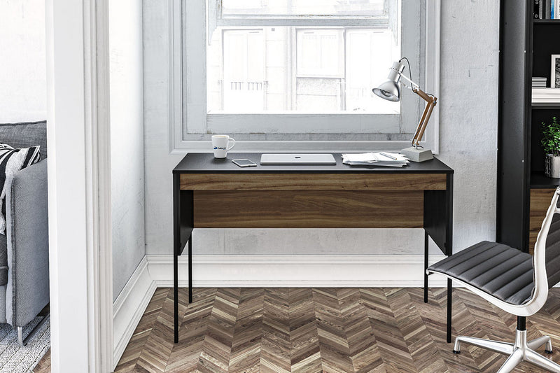 Stylish and Functional Home Office Furniture with a Walnut Wood Effect Finish
