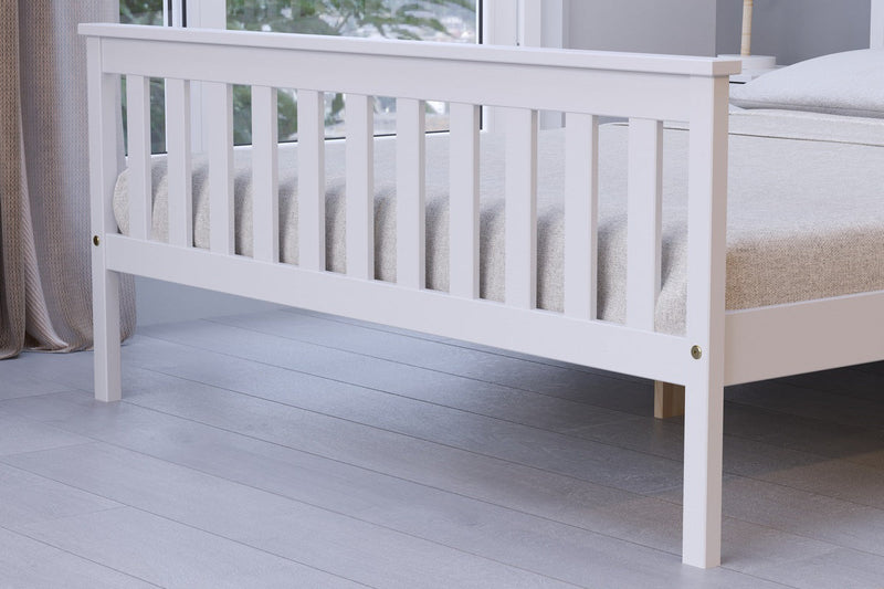 Classic Oxford Farmhouse Style Bed Frame 3FT, 4FT & 4FT6
