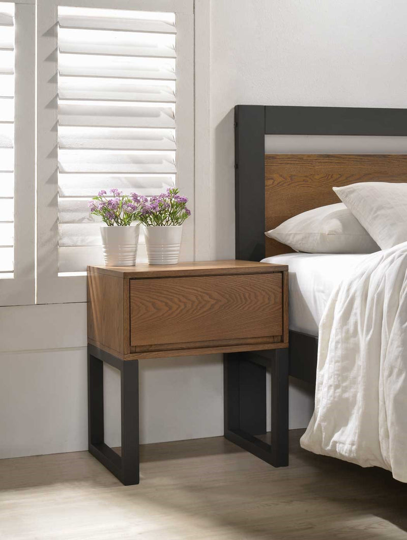 Unique Olivia Bed Frame with Matching Bedside Table & Mattress Option