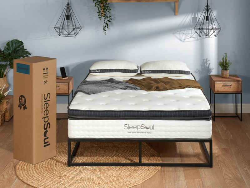 SleepSoul Serenity Deluxe 1000 Pocket Sprung Mattress (Medium/Firm)