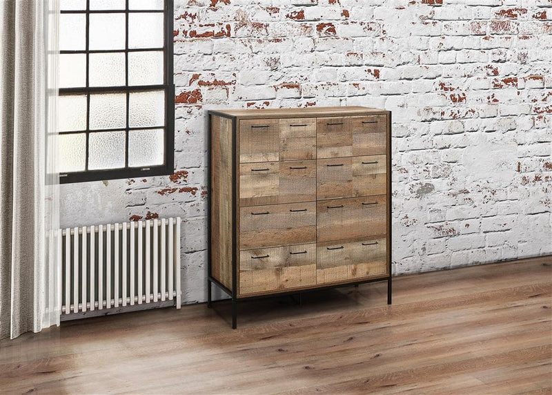 Industrial Chic Urban Merchant Chest of Drawers