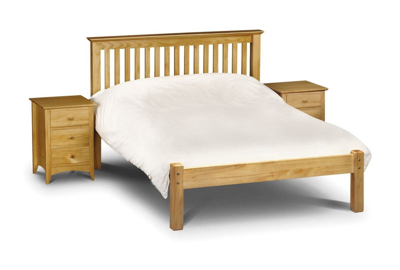 Traditional Barcelona Solid Oak Bed Frame available in 3FT, 4FT, 4FT6 & 5FT
