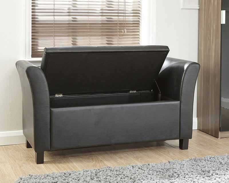 Charming Verona Faux Leather Window Seat - In 3 Colours