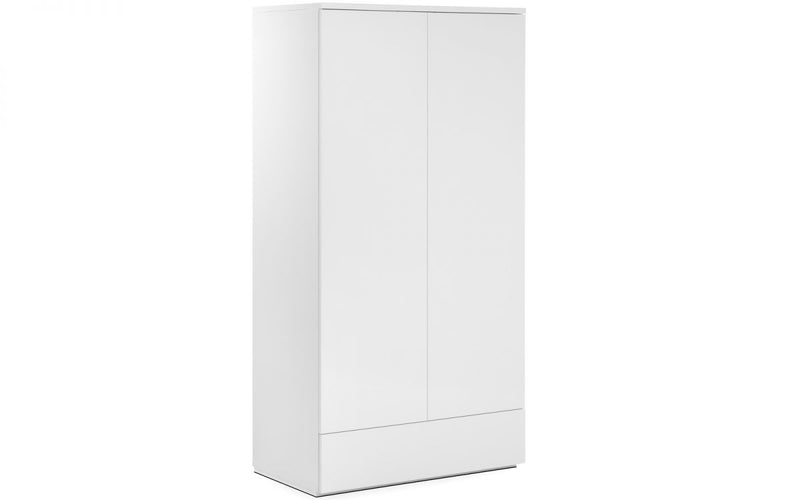 The New Sleek Modern Monaco Bedroom Collection Fresh White or Grey High Gloss