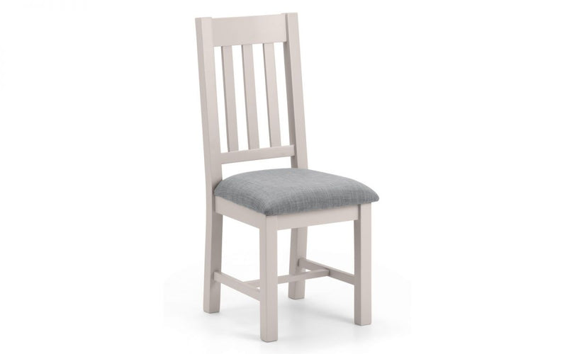 Elegant Richmond Flip-top Extendable Soft Elephant Grey Dining Set - (Table & 4 Chairs)
