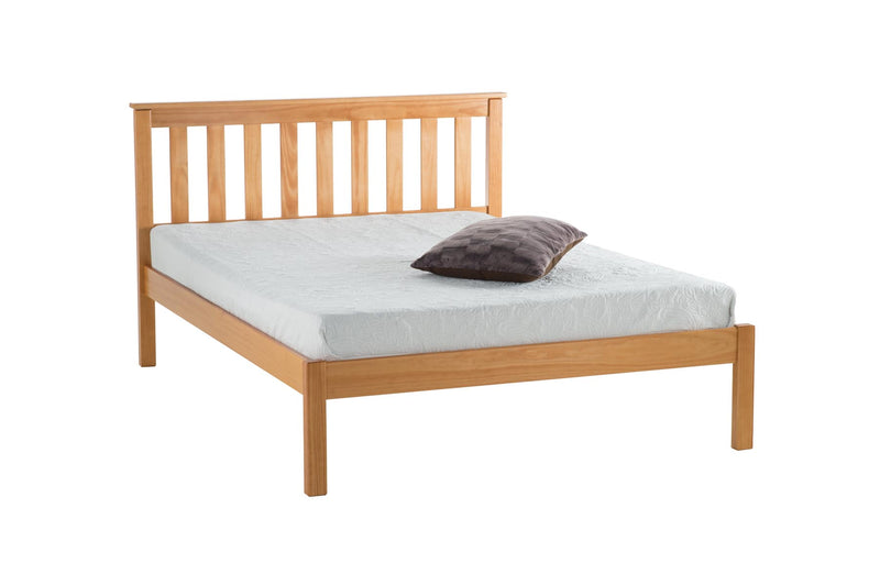 Traditional Shaker Style bedframe in 3FT 4FT 4FT6 or 5FT, Grey White or Pine