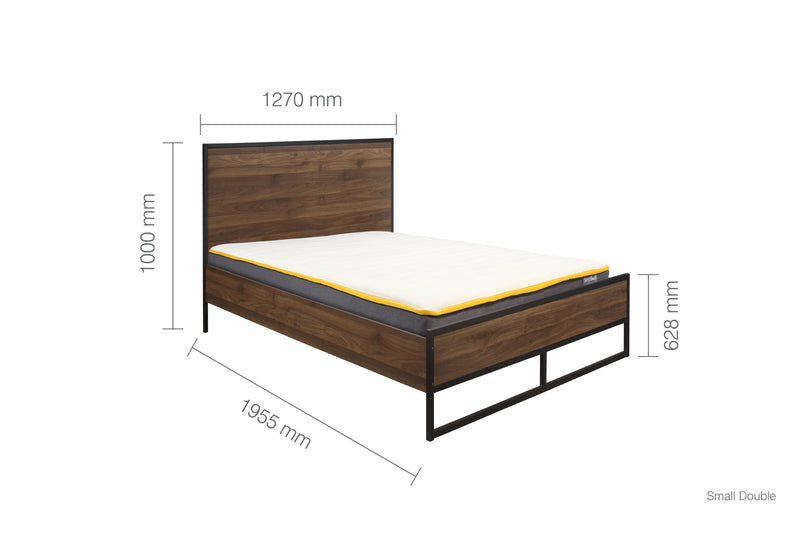 NEW Industrial Chic Bedframe available in 4FT Small Double & 4FT6 Double