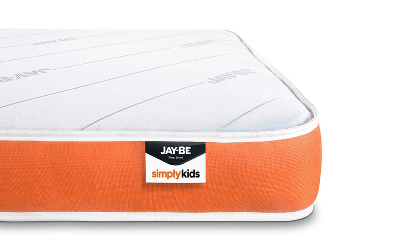 JAY-BE Simply Kids 3FT Single Foam Free Sprung Mattress