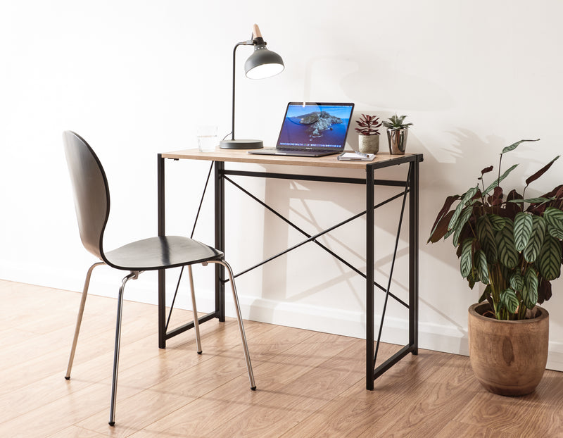 Stylish & Practical Bramwell Home Office Computer Folding Desk