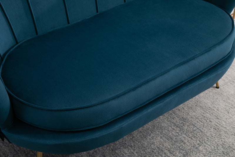 Retro Hollywood Glamour Ariel 2 Seater Sofa & Armchair - 2 Colous!