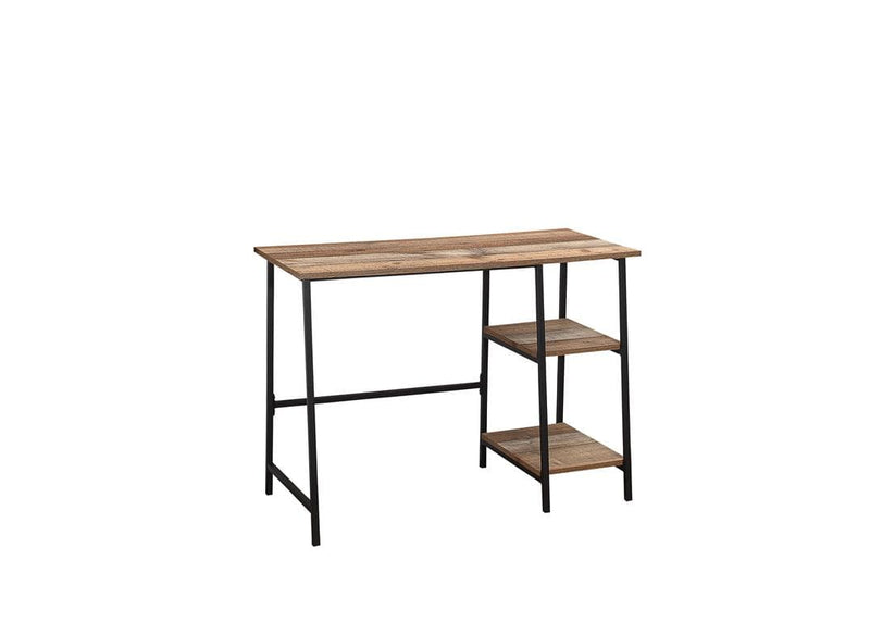 New Modern Industrial-effect Wooden Oak Home Office Study Desk