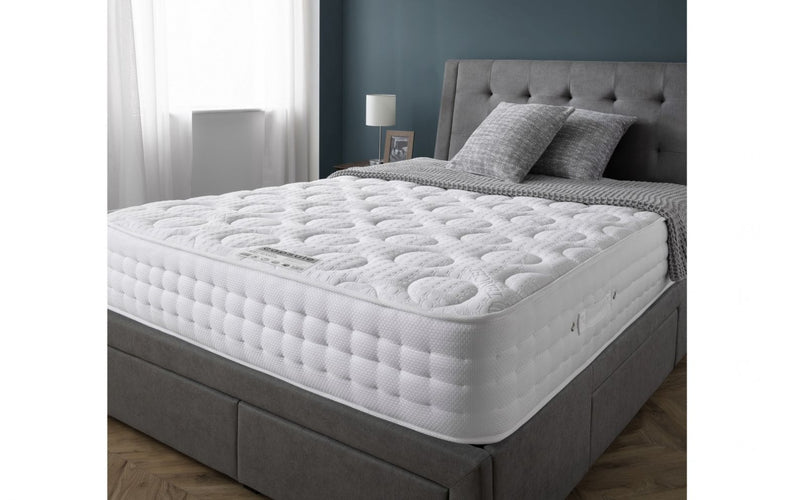 Luxurious Cooling Gel Pocket Sprung Unit Micro-Quilted Mattress 4FT6 5FT 6FT