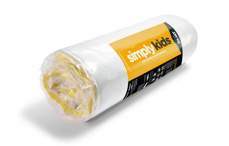 JAY-BE Simply Kids 3FT Single Anti Allergy Foam Free e-Pocket Sprung Mattress