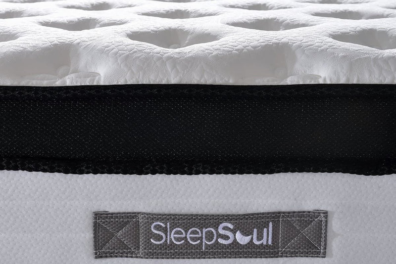 SleepSoul Cloud 800 Pocket Sprung Mattress (Medium)