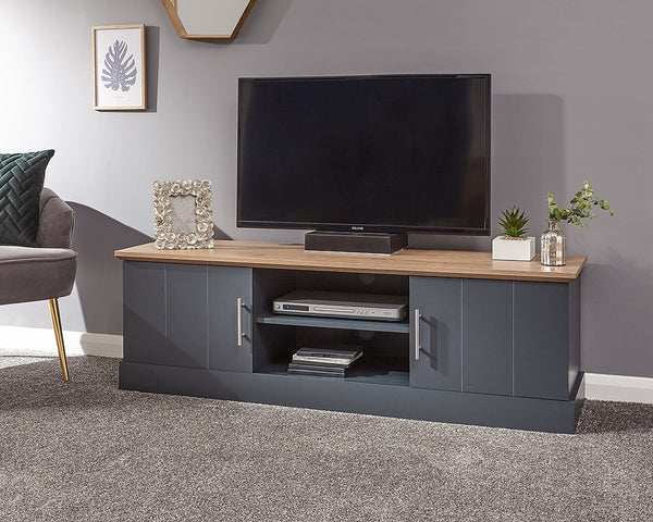 Kendal Classic Country Cottage Style Living Room Furniture Range - TV UNITS