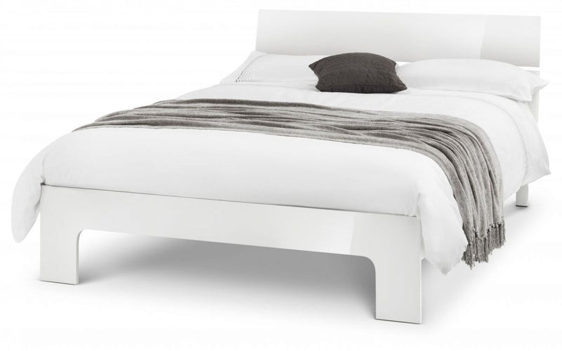 The New Modern Ultra Chic Manhattan Bedroom Collection In Stunning White Gloss