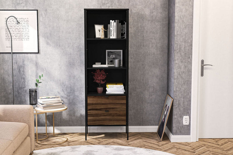 Attractive and Functional Opus 2 Drawer Bookcase