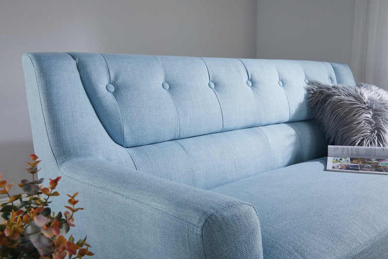 Retro Inspired Lambeth Large & Medium Sofa with Matching Chair