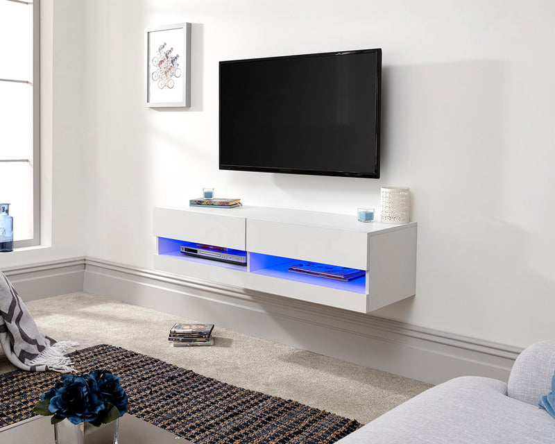 Sleek and Stylish Galicia Living Room Furniture - TV UNITS