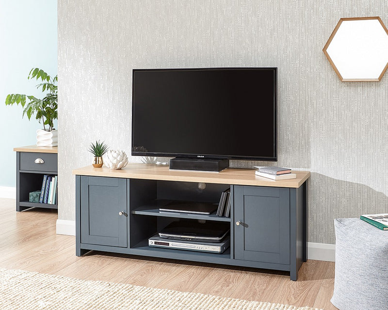 Modern Farmhouse Style Lancaster Furniture Range - TV Units