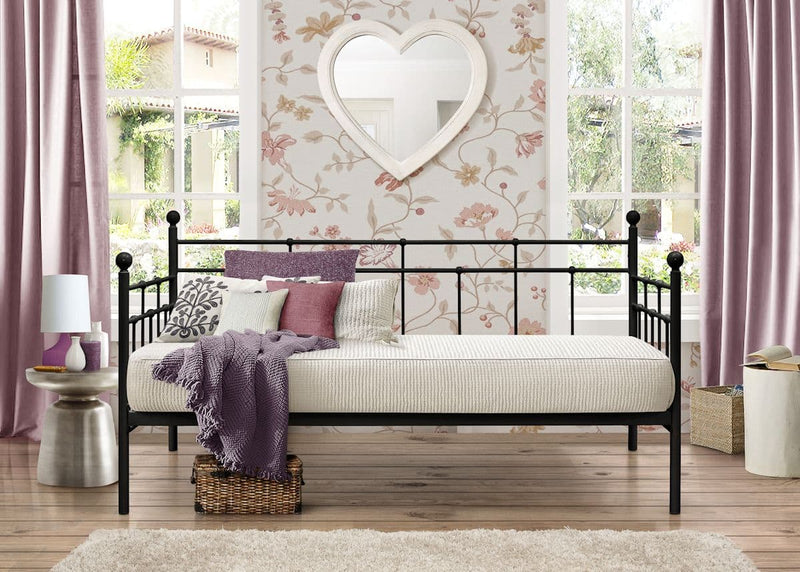 3FT Lyon Elegantly Constructed Stunning Sophisticated Metal Day Bed