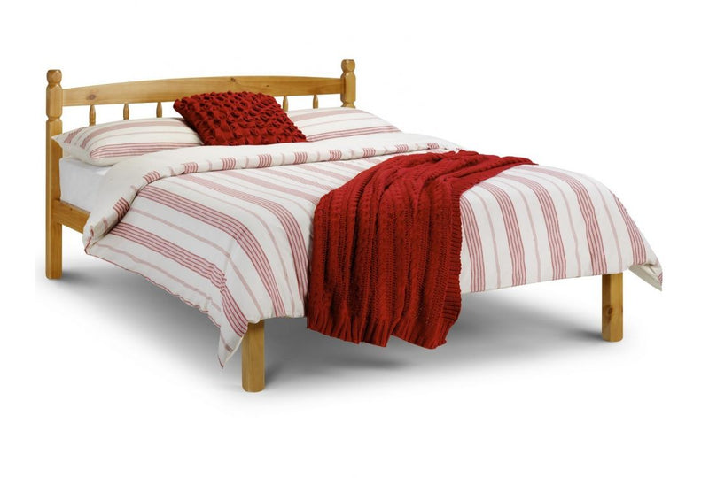 Pickwick Solid Pine Bed Frame available in 3FT, 4FT & 4FT6