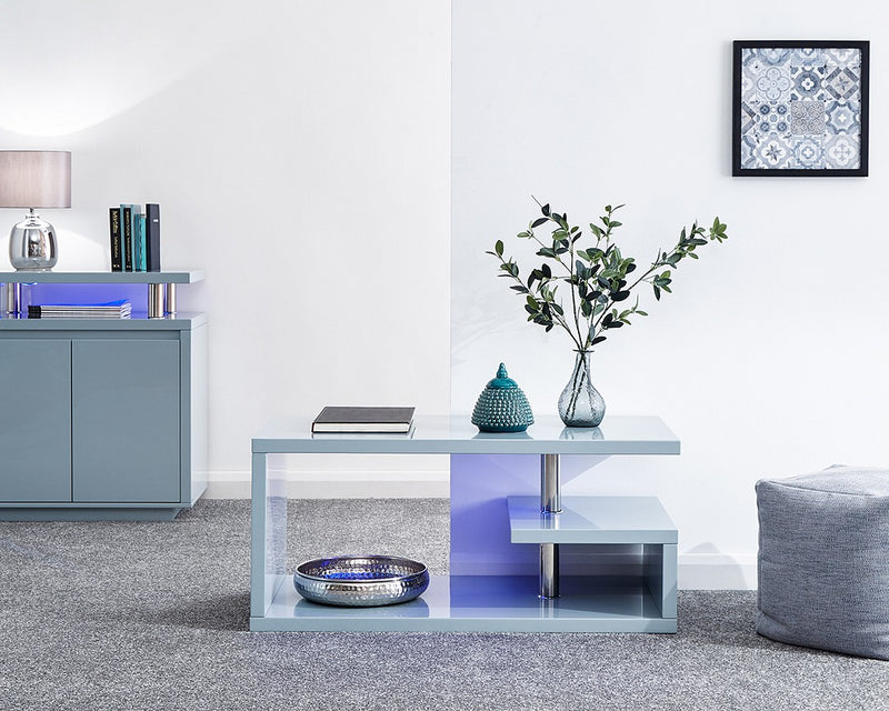 Polar Ultra Modern LED Living Room Range - In 2 Colours