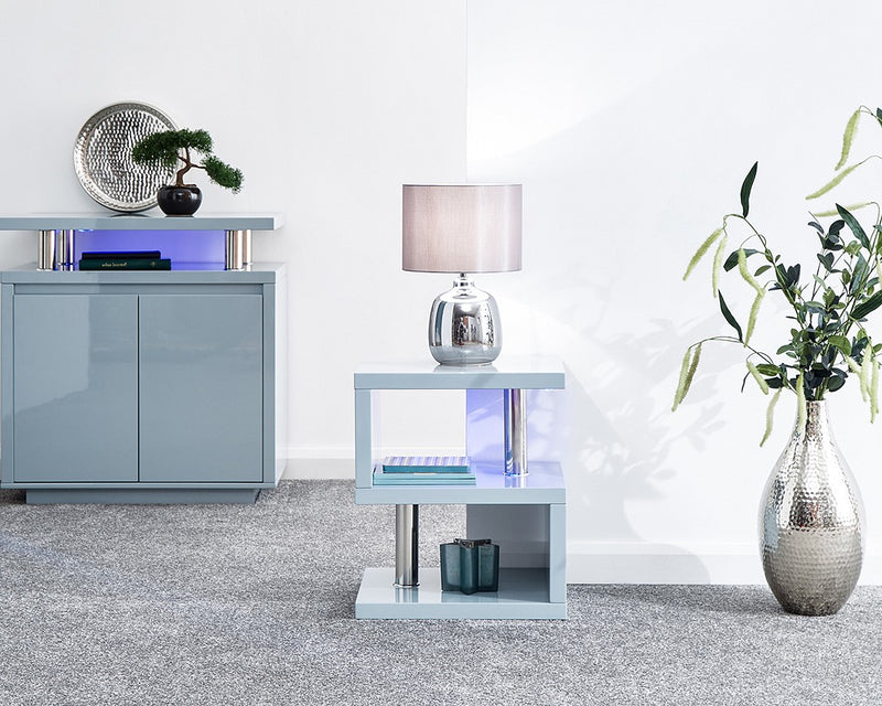 Polar Ultra Modern LED Living Room Range - In 2 Colours
