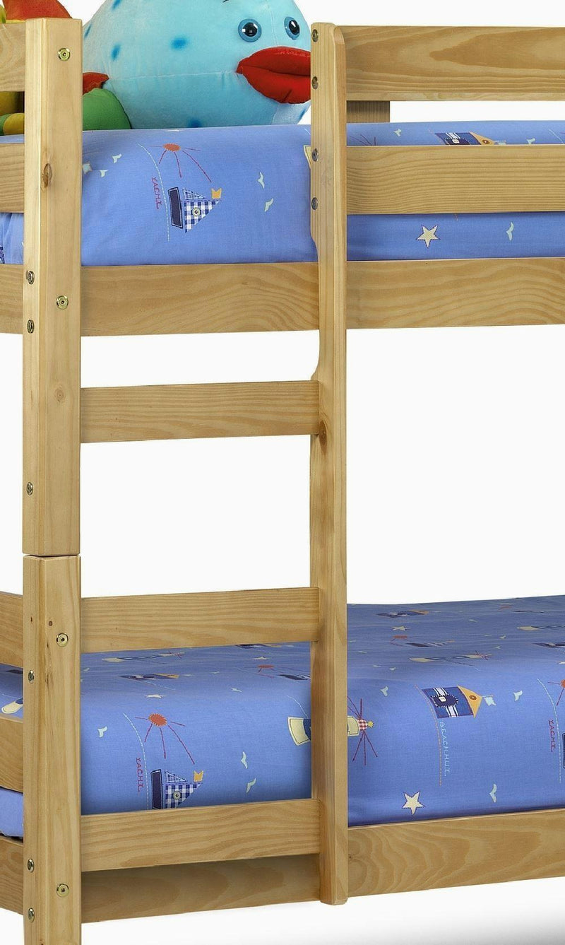Contemporary Solid Pine Wyoming Bunk Bed