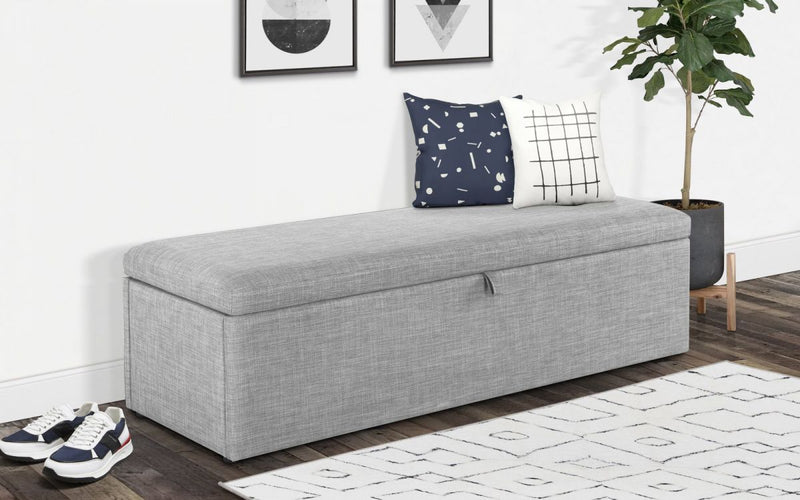 Sophisticated Sorrento Blanket Box & Stylish Sorrento 3 Drawer Bedside Cabinet