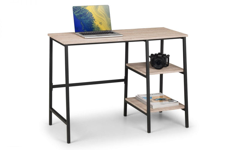 Stylish and Sleek Tribeca Desk available in Sonoma Oak & Walnut